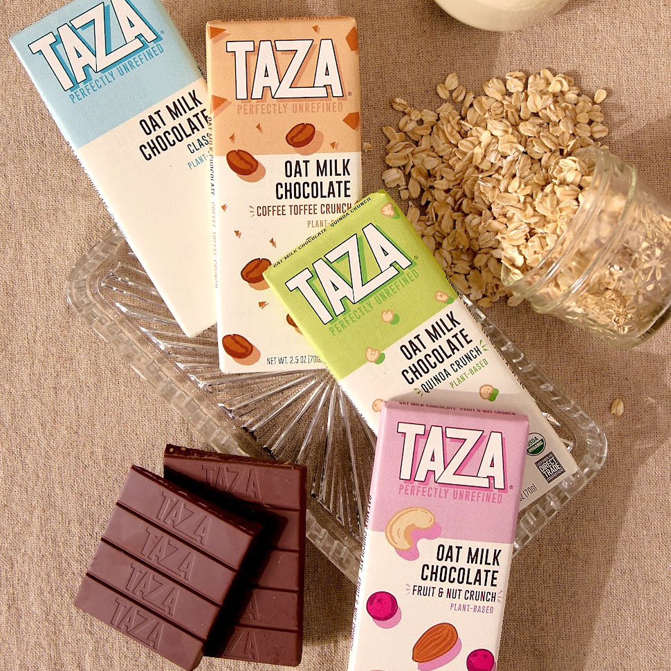 Oat Milk Chocolate 4-Bar Bundle - Image 2