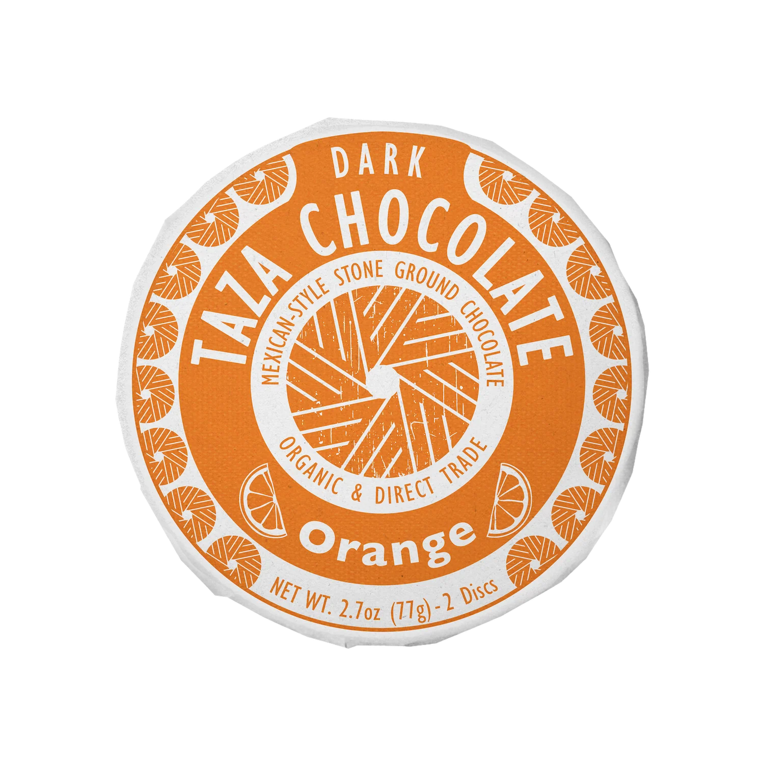 Orange Chocolate Disc